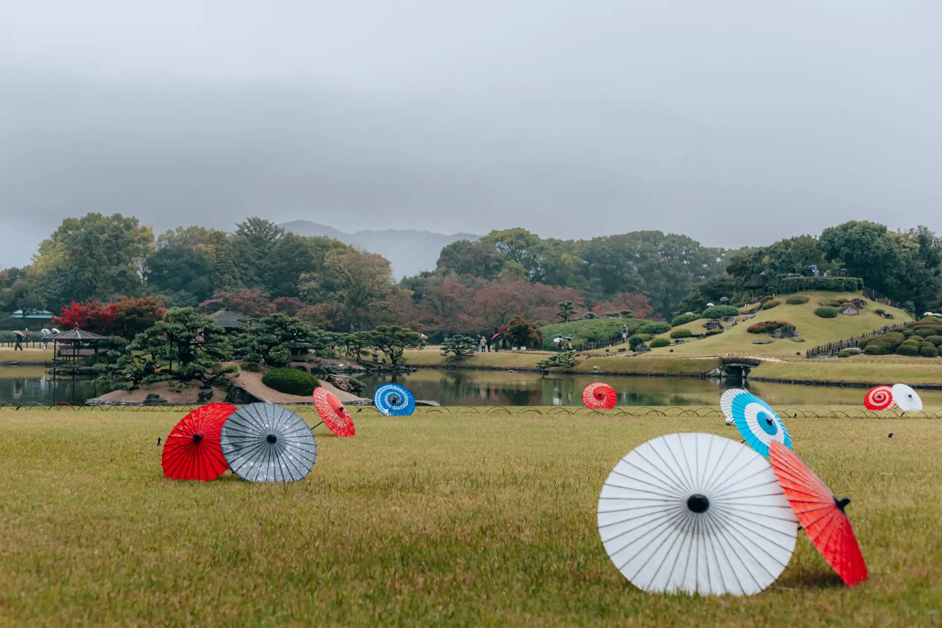 Pokémon Park Kanto themapark in Tokyo